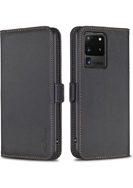 Samsung Galaxy S20 Için Flip Case Ultra Pu Deri Cüzdan Darbeye Tpu (Yurt Dışından) indirimleri