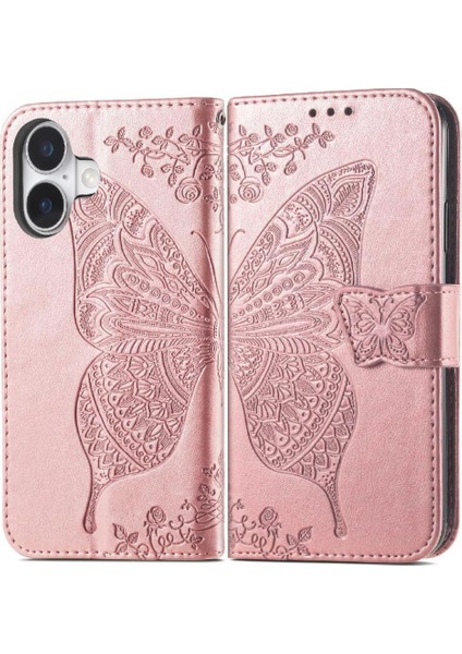 Iphone 16 Için Kılıf Cüzdan Çok Renkli Kelebek Iş Kanat (Yurt Dışından) modelleri