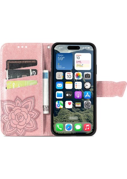 Iphone 16 Için Kılıf Cüzdan Çok Renkli Kelebek Iş Kanat (Yurt Dışından) indirimleri