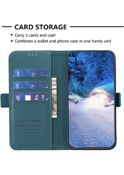 Samsung Galaxy S20 Artı Darbeye Dayanıklı Tpu Iç Kabuk Manyetik Için Flip Case (Yurt Dışından)