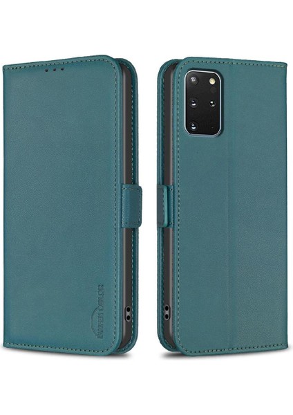 Samsung Galaxy S20 Artı Darbeye Dayanıklı Tpu Iç Kabuk Manyetik Için Flip Case (Yurt Dışından)