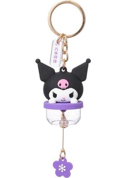 Sanrio Lisanslı Zilli Anahtarlık