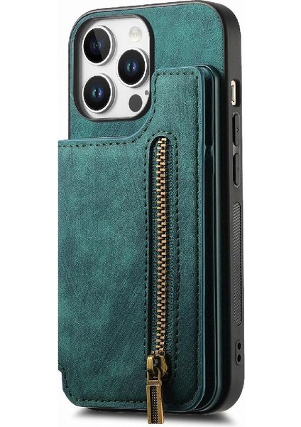 Iphone 16 Için Kılıf Pro Max Standı Fonksiyonu Katlanabilir Arka Kapak Vintage (Yurt Dışından)