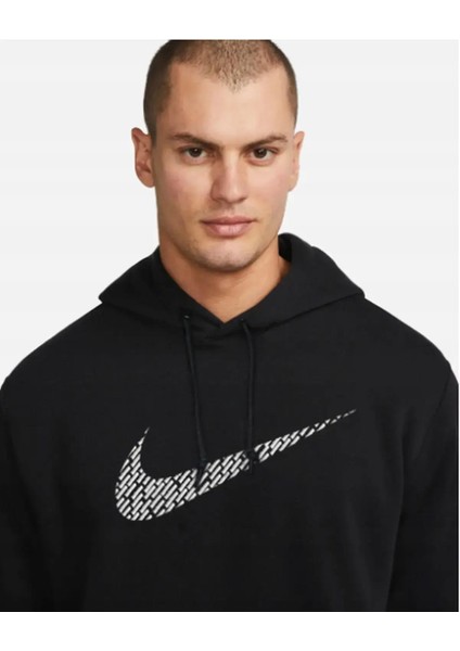 Sportswear Fleece Pullower Standart Fit Kesim Erkek Siyah Sweatshrit fiyatları