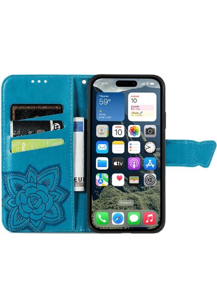 Iphone 16 Için Kılıf Cüzdan Çok Renkli Kelebek Iş Kanat (Yurt Dışından) indirimleri