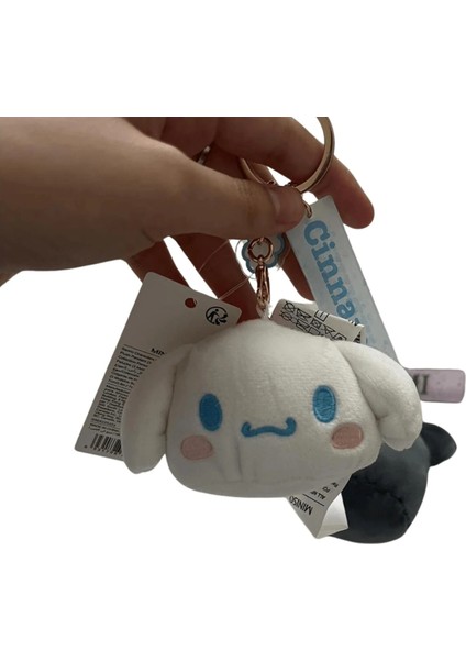 Sanrio Lisanslı Peluş Kafa Anahtarlık modelleri