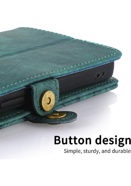 Iphone 16 Için Flip Case Pro Max Kapak Çevirin Darbeye Cüzdan Deri Kılıf (Yurt Dışından)