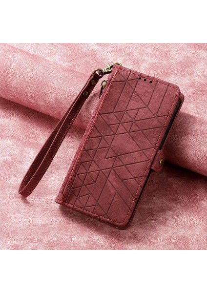 Iphone 16 Için Flip Case Darbeye Basit Iş Deri Kılıf Flip (Yurt Dışından) fırsatları