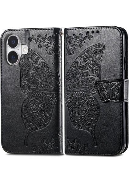 Iphone 16 Için Kılıf Cüzdan Çok Renkli Kelebek Iş Kanat (Yurt Dışından) fırsatları