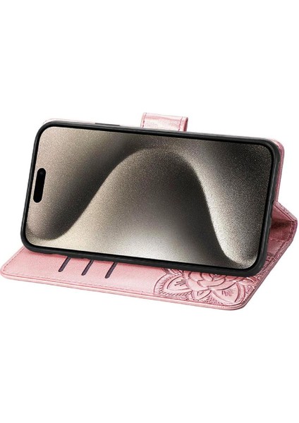 Iphone 16 Için Kılıf Pro Kelebek Kanat Çok Renkli Cüzdan Iş (Yurt Dışından)