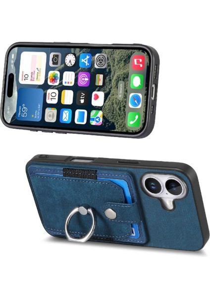 Iphone 16 Için Kılıf Standı Manyetik Araç Montaj Crad Yuvası Halka Tutucu (Yurt Dışından) fiyatları