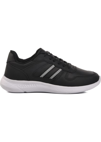 Pasomia 011 Siyah-Beyaz Unisex Bağcıklı Sneaker