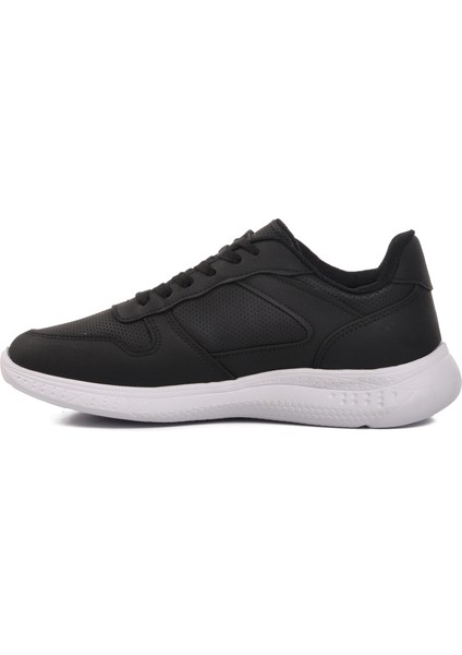 Pasomia 011 Siyah-Beyaz Unisex Bağcıklı Sneaker