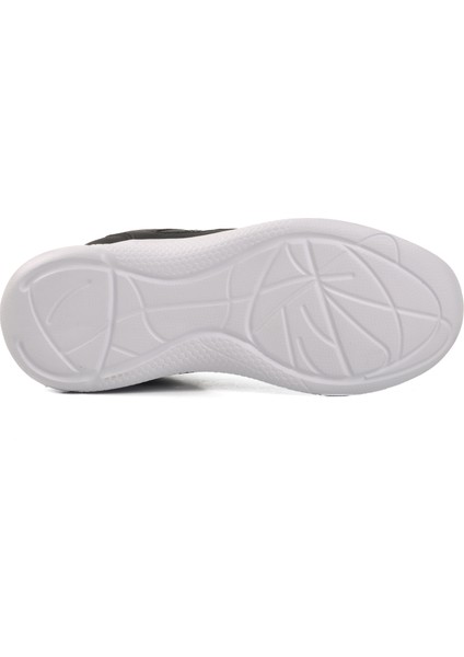 Pasomia 011 Siyah-Beyaz Unisex Bağcıklı Sneaker