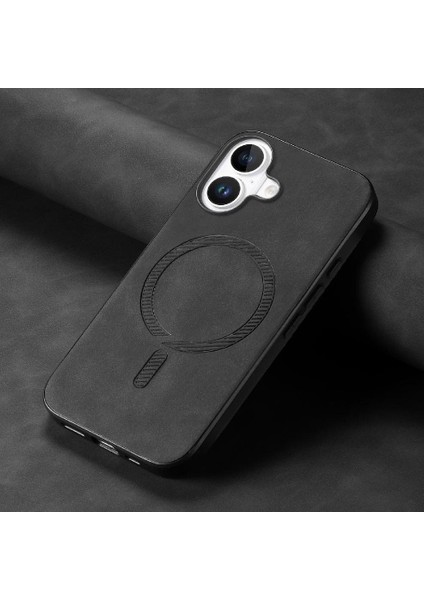 Iphone 16 Için Kılıf Artı Hafif Kablosuz Şarj Magsafe Araba Bağlar (Yurt Dışından)