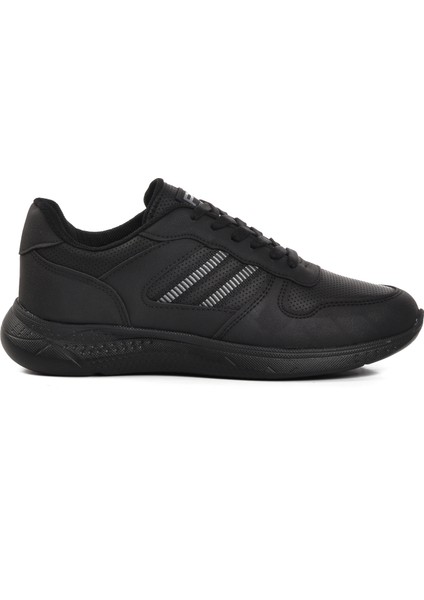 Pasomia 011 Siyah Unisex Bağcılı Sneaker