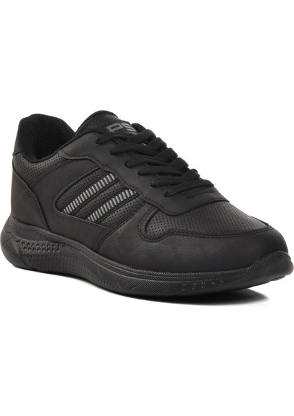 Pasomia 011 Siyah Unisex Bağcılı Sneaker modelleri