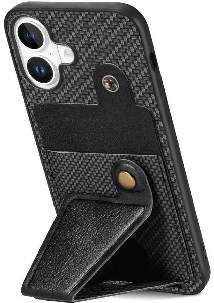 Iphone 16 Için Kılıf Braketi Standı Fonksiyonu Kart Sahibi Manyetik Tasarım (Yurt Dışından) modelleri