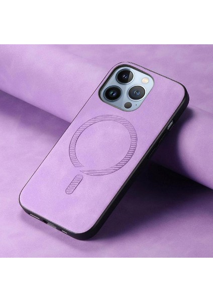 Iphone 16 Için Kılıf Pro Max Ince Hafif Kablosuz Şarj Magsafe Araba (Yurt Dışından)