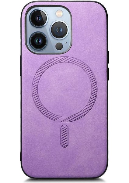 Iphone 16 Için Kılıf Pro Max Ince Hafif Kablosuz Şarj Magsafe Araba (Yurt Dışından)