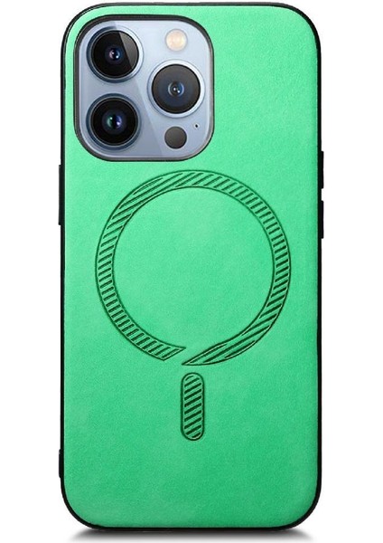 Iphone 16 Için Kılıf Pro Max Ince Hafif Kablosuz Şarj Magsafe Araba (Yurt Dışından)