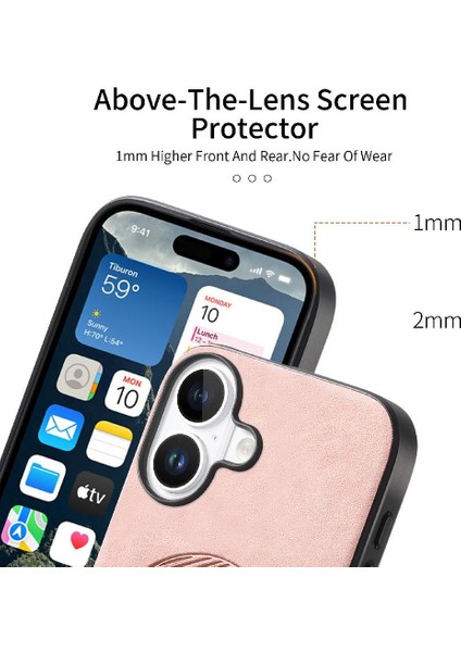 Iphone 16 Için Kılıf Kablosuz Şarj Ince Hafif Magsafe Araba Bağlar (Yurt Dışından) indirimleri