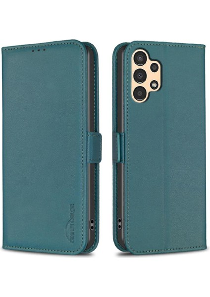 Samsung Galaxy Için Flip Case A52S 5g Kickstand Kart Yuvaları Tutucu Manyetik (Yurt Dışından)