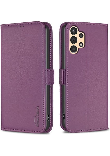 Samsung Galaxy A32 5g Manyetik Kickstand Darbeye Dayanıklı Tpu Kartı Için Flip Case (Yurt Dışından) indirimleri