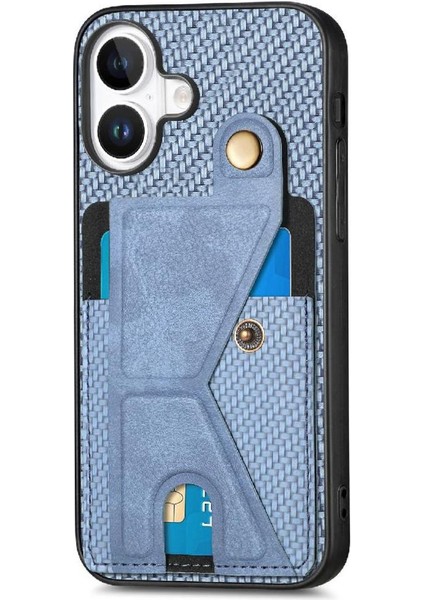 Iphone 16 Için Kılıf Braketi Standı Fonksiyonu Kart Sahibi Manyetik Tasarım (Yurt Dışından) modelleri