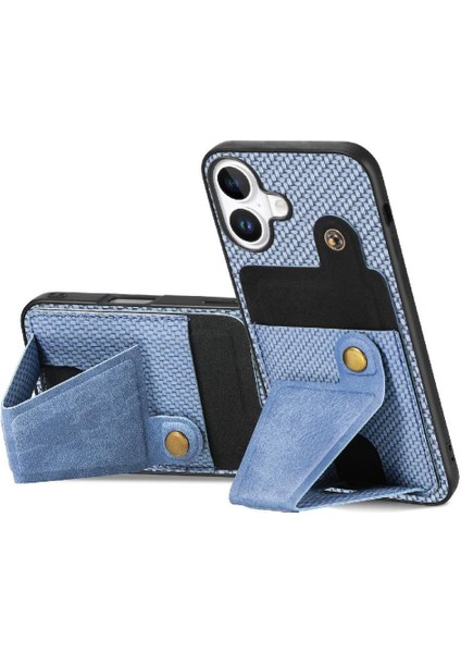 Iphone 16 Için Kılıf Braketi Standı Fonksiyonu Kart Sahibi Manyetik Tasarım (Yurt Dışından) fırsatları