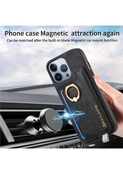 Iphone 16 Için Kılıf Pro Max Magsafe Uyumlu Manyetik Halka Standı Tutucu (Yurt Dışından)