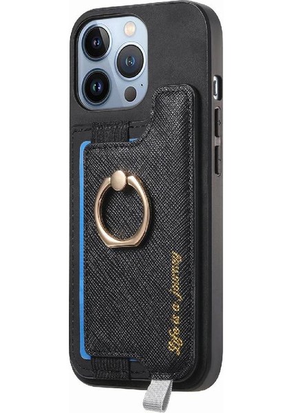 Iphone 16 Için Kılıf Pro Max Magsafe Uyumlu Manyetik Halka Standı Tutucu (Yurt Dışından)