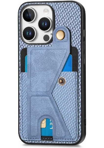Iphone 16 Için Kılıf Pro Max Manyetik Tasarım Standı Fonksiyon Braketi (Yurt Dışından)