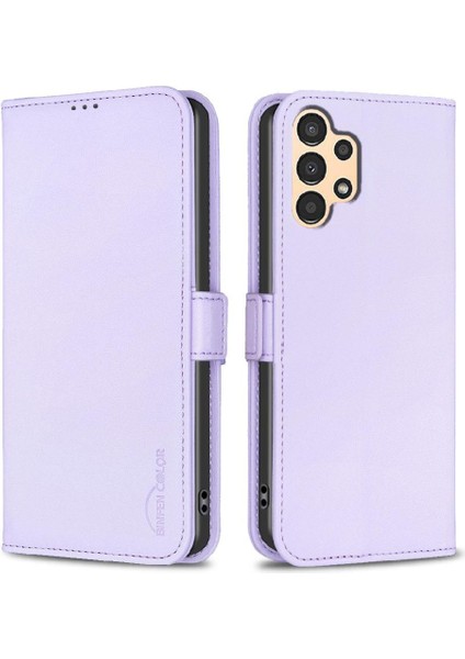 Mays Boutique Samsung Galaxy A23 5g Için Flip Case Kart Yuvaları Tutucu Kickstand Pu Deri (Yurt Dışından)