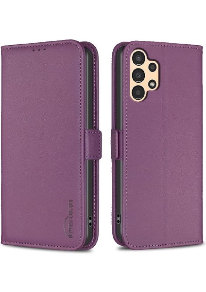 Mays Boutique Samsung Galaxy M23 5g Için Flip Case Darbeye Tpu Iç Kabuk Pu Deri (Yurt Dışından)