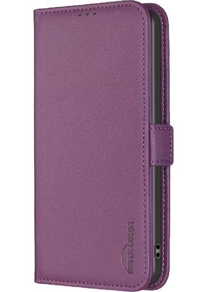 Mays Boutique Samsung Galaxy M23 5g Için Flip Case Darbeye Tpu Iç Kabuk Pu Deri (Yurt Dışından)