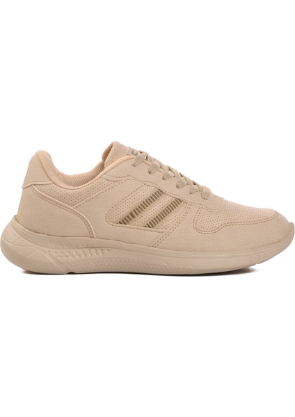 Pasomia 011 Bej Bağcıklı Sneaker