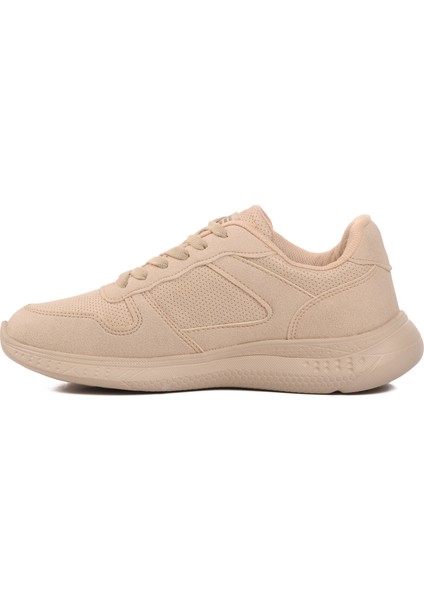 Pasomia 011 Bej Bağcıklı Sneaker
