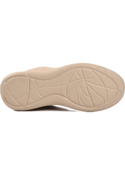 Pasomia 011 Bej Bağcıklı Sneaker
