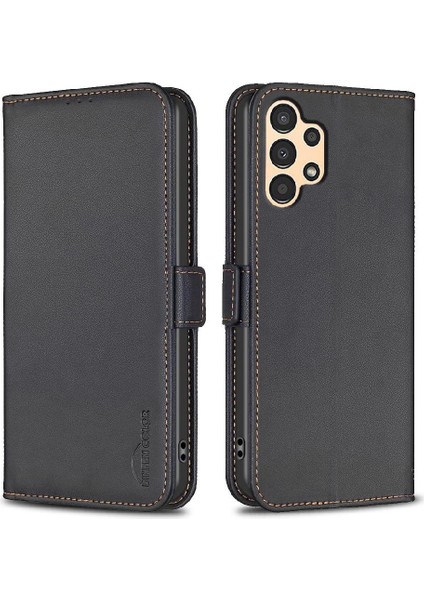 Mays Boutique Samsung Galaxy A23 5g Için Flip Case Kart Yuvaları Tutucu Kickstand Pu Deri (Yurt Dışından)