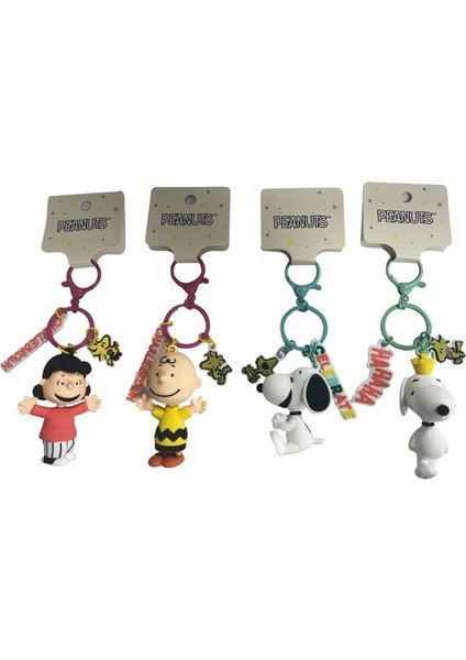 Snoopy Lisanslı Figür Anahtarlık fiyatları