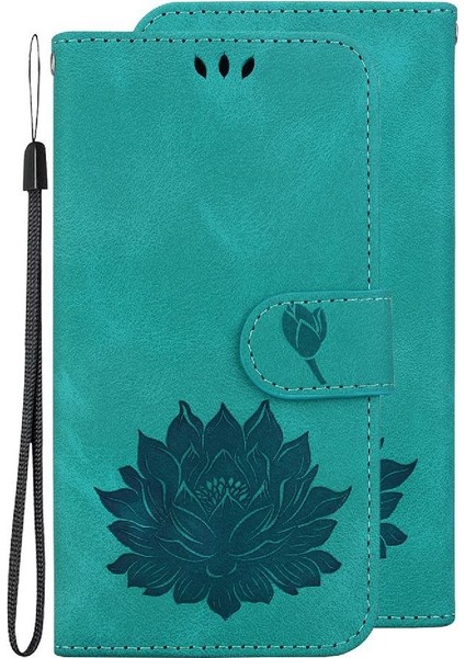 Samsung Galaxy A71 5g Kickstand Manyetik Cüzdan Kabartma Için Flip Case (Yurt Dışından)