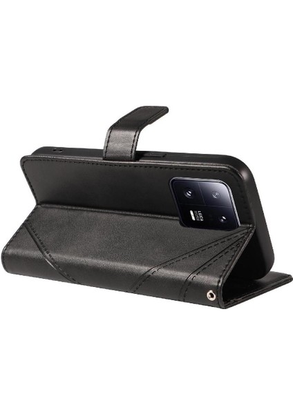 Xiaomi 13 Pro ve Elmas Telefon ile Kart Yuvası Yüksek Kalite Için Flip Case (Yurt Dışından)
