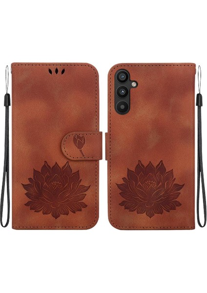 Mays Boutique Samsung Galaxy A34 5g Cüzdan Kickstand Manyetik Kabartma Için Flip Case (Yurt Dışından)