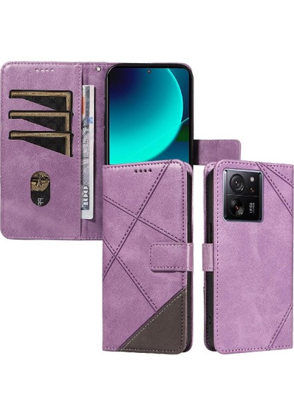 Mays Boutique Elmas Dikiş ile Xiaomi Redmi K60 Ultra Yüksek Kalite Için Flip Case (Yurt Dışından)