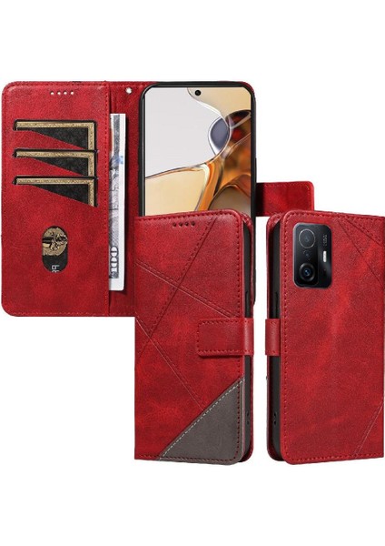 Xiaomi 11T/11T Pro ve Kart Yuvası Yüksek Kaliteli Deri Telefon Için Flip Case (Yurt Dışından) indirimleri