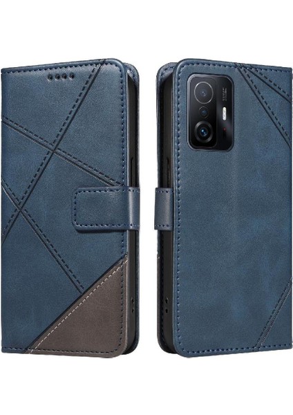 Xiaomi 11T/11T Pro ve Kart Yuvası Yüksek Kaliteli Deri Telefon Için Flip Case (Yurt Dışından)