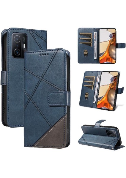 Xiaomi 11T/11T Pro ve Kart Yuvası Yüksek Kaliteli Deri Telefon Için Flip Case (Yurt Dışından) modelleri