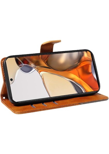 Xiaomi 11T/11T Pro ve Kart Yuvası Yüksek Kaliteli Deri Telefon Için Flip Case (Yurt Dışından) fiyatları