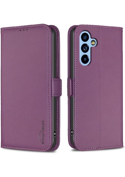 Samsung Galaxy A34 5g Için Flip Case Kart Yuvaları Tutucu Manyetik Darbeye (Yurt Dışından)